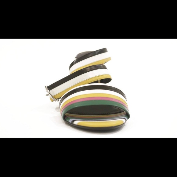 New Salvatore Ferragamo GILLI 85 Nero Calf Sandal - Picture 7 of 16